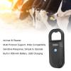 Hyuduo Pet ID Reader, Portable 134.2 kHz Microchip Scanner for Pets with USB and Bluetooth Transmission for Livestock and Pet Identification (Black) view 4
