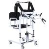 Hydraulic Patient Lift Transfer Chair with Toileting Function view 1