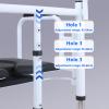 Hydraulic Patient Lift Transfer Chair with Toileting Function view 2