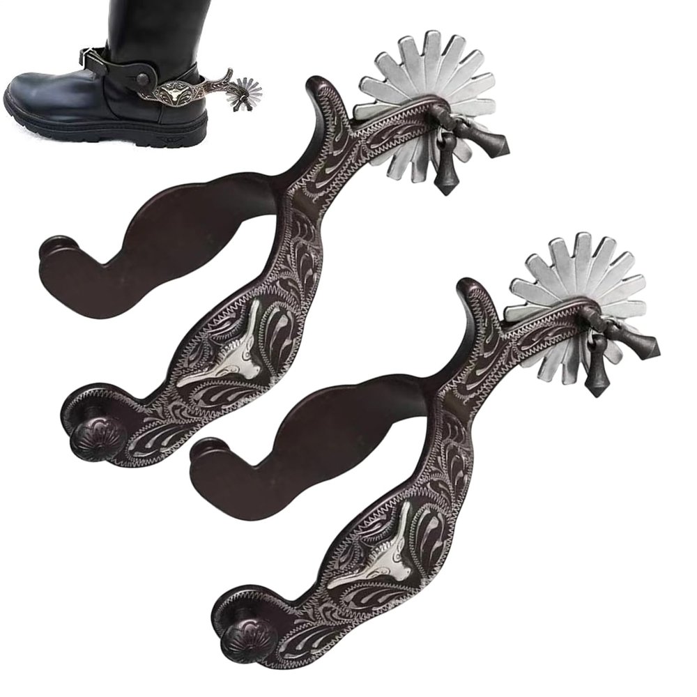Boot Spurs for Equestrian Riding