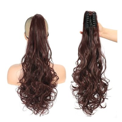 Wavy Synthetic Ponytail Hair Extension with Claw Clip