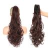Wavy Synthetic Ponytail Hair Extension with Claw Clip view 1