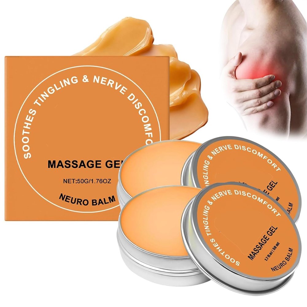 Therawolf Neuro Balm, 2-Pack Joint & Muscle Soothing Cream