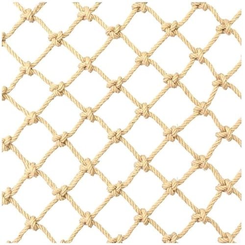 Outdoor Climbing & Bird Safety Net, Weather-Resistant, 1 × 1 m to 6 × 10 m, for Stairs & Garden