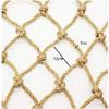 Outdoor Climbing & Bird Safety Net, Weather-Resistant, 1 × 1 m to 6 × 10 m, for Stairs & Garden view 2