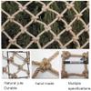 Outdoor Climbing & Bird Safety Net, Weather-Resistant, 1 × 1 m to 6 × 10 m, for Stairs & Garden view 4