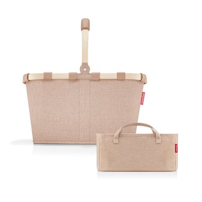reisenthel Carrybag Twist Coffee + Organizer Twist Coffee – Functional Bag Organizer