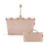 reisenthel Carrybag Twist Coffee + Organizer Twist Coffee – Functional Bag Organizer view 1
