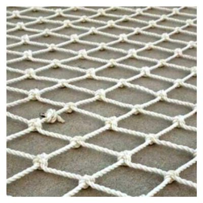 Nylon Balcony Safety Net, Multi-Purpose Sports and Decorative Rope Net, 3 x 9 m, Weather-Resistant