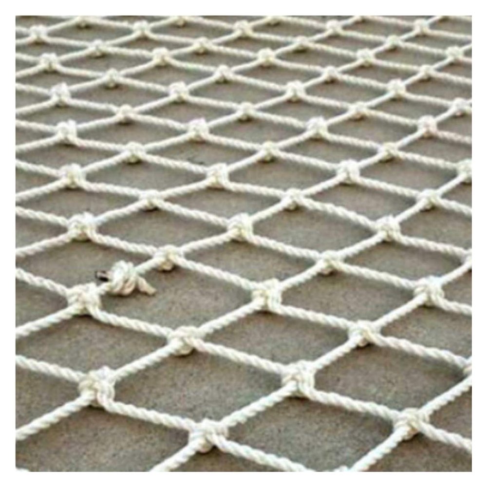 Nylon Balcony Safety Net, Multi-Purpose Sports and Decorative Rope Net, 3 x 9 m, Weather-Resistant
