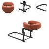 harayaa Comfortable Multifunctional Home Massage Set, Mattress Massage Set, Reddish Brown view 2