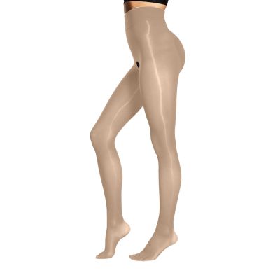 Women's Glitter Fishnet Tights - High Waist Party Stockings
