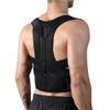 bergren Adjustable Scoliosis Posture Corrector, Orthopedic Back Brace for Women and Men, Black, 5XL view 1