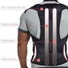 bergren Adjustable Scoliosis Posture Corrector, Orthopedic Back Brace for Women and Men, Black, 5XL view 4