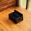 QLS Insulated Styrofoam Cat House, 60 x 40 cm, Black view 2