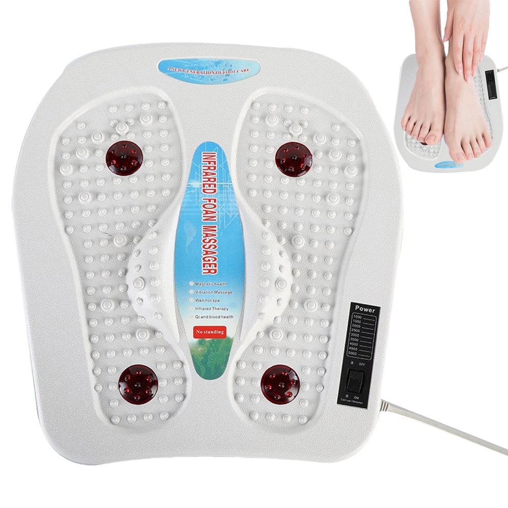 Uhngw Electric Foot Massager with Heat