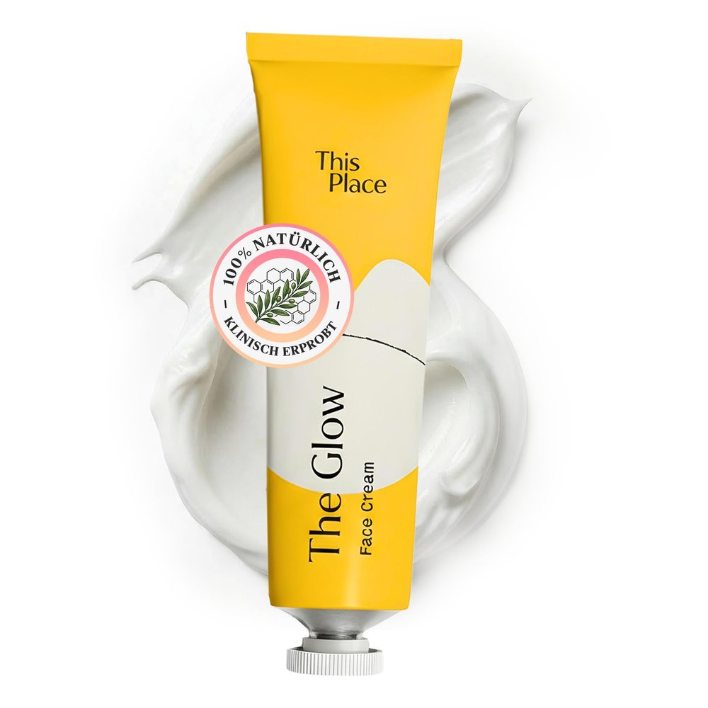 This Place The Glow Cream, Moisturizing, 60 ml