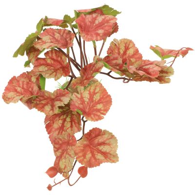 Lurrose Artificial Reptile Plant and Hideout