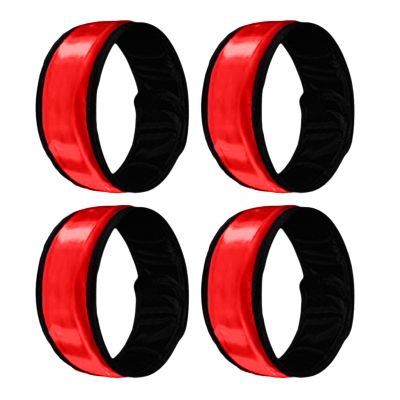 LED Horse Leg Bands, 4 Pack