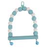OVAQUIXI Wooden Bird Swing Toy view 1