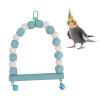 OVAQUIXI Wooden Bird Swing Toy view 4