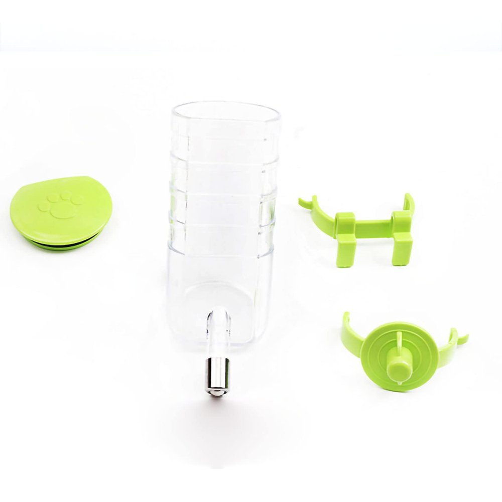 Pet Water Bottle with Hanging Design, Automatic Water Dispenser for Dogs