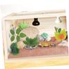 ERINGOGO Artificial Reptile Plants, 10-Piece Set with Suction Cups view 2