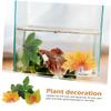 ERINGOGO Artificial Reptile Plants, 10-Piece Set with Suction Cups view 3