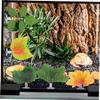 ERINGOGO Artificial Reptile Plants, 10-Piece Set with Suction Cups view 4