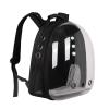 Cat Carrier Bag and Pet Backpack, Transparent Breathable Space Capsule (Tea Black) view 4