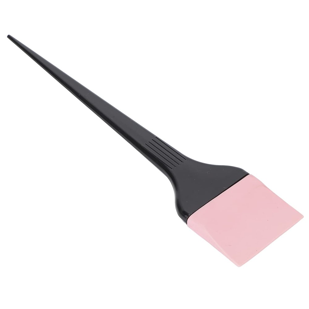 Cryfokt Silicone Hair Dye Brush, Long Handle, 4.5 x 22.5 cm