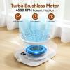 Nail Dust Collector with Adjustable Speed and LED Display view 2