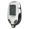 HEEPDD Electronic Compass with Thermometer, Calendar, LED Backlight, ABS, 4.7 x 3.0 x 1.0 in, for Outdoor Camping and Picnics view 1