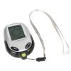 HEEPDD Electronic Compass with Thermometer, Calendar, LED Backlight, ABS, 4.7 x 3.0 x 1.0 in, for Outdoor Camping and Picnics view 2