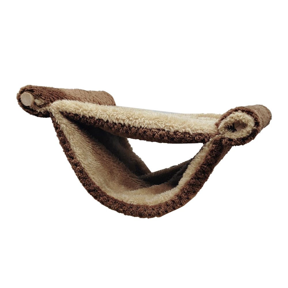 Hanging Plush Hammock for Pets