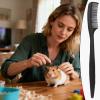 10-Piece Small Animal Grooming Brush Set view 3