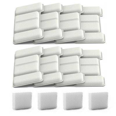 Cat Fountain Filters with 4 Odor-Reducing Replacements