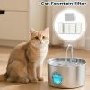 Cat Fountain Filters with 4 Odor-Reducing Replacements view 3