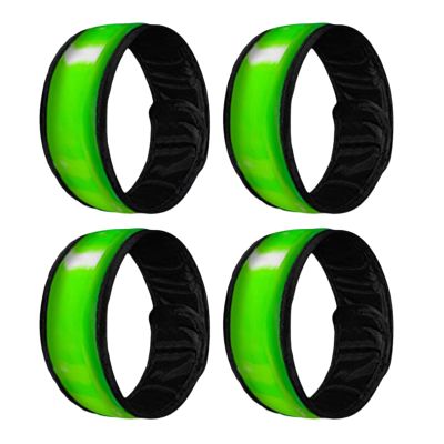 Fenayuu LED Leg Bandages, 4-Piece Safety Accessory
