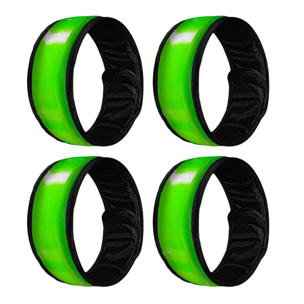 Fenayuu LED Leg Bandages, 4-Piece Safety Accessory