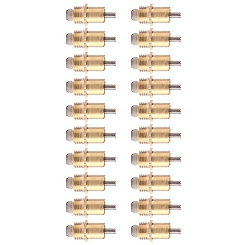 Naroote Rabbit Water Bottle Nipples, Durable, 20 Pack