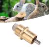 Naroote Rabbit Water Bottle Nipples, Durable, 20 Pack view 3