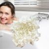 2-in-1 Shower Loofah Body Exfoliator & Shower Ball view 3