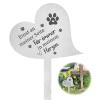 Weatherproof Pet Memorial Stone view 1