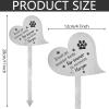 Weatherproof Pet Memorial Stone view 2