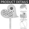 Weatherproof Pet Memorial Stone view 3