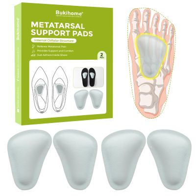 Metatarsal Pads – Forefoot Pads for Metatarsalgia Relief, 2 Pairs