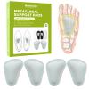 Metatarsal Pads – Forefoot Pads for Metatarsalgia Relief, 2 Pairs view 1