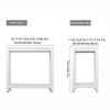 Sturdy Metal Aquarium Stand, Two-Tier Storage Rack view 2