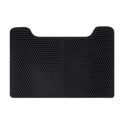 Urine-Resistant Non-Slip Cat Litter Mat for Cat Litter Boxes